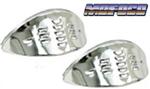 EMPI 6451 VW BUG BUS GHIA LOUVERED HEADLIGHT EYE BROWS